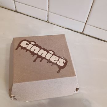 Cinnies - The cinnamon roll has been packaged. - Bakeries Near Me - Los Angeles, California