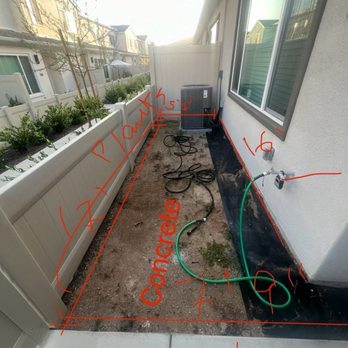 GoTurf Direct - Pre Install - Landscaping Near Me - Oceanside, California