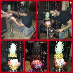 Shishi - Pineapple hookah ! Amazing service amazing hookah !