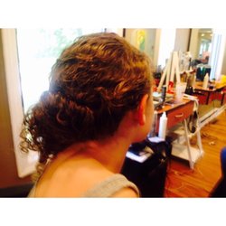 Studio 53 Salon & Day Spa - Long hair updo