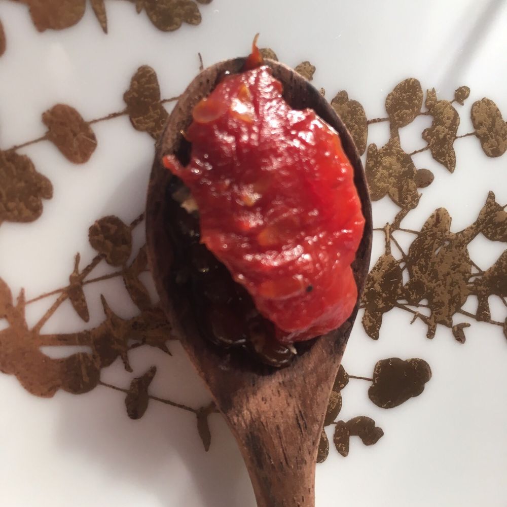 Pavillon Ledoyen - Single bite of watermelon happiness - French Near Me - Paris, 75