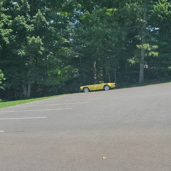 Pilot Mountain Vineyards Wedding Venue - two classic cars parked in a parking lot - Wedding Planning Near Me - Pinnacle, North Carolina Pilot Mountain Vineyards Wedding Venue - two classic cars parked in a parking lot - Wedding Planning Near Me - Pinnacle, North Carolina