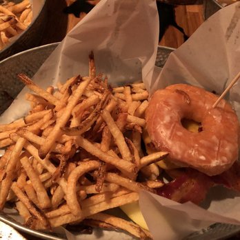 The Goat - Donut burger - Burgers Near Me - Hampton, New Hampshire The Goat - Donut burger - Burgers Near Me - Hampton, New Hampshire