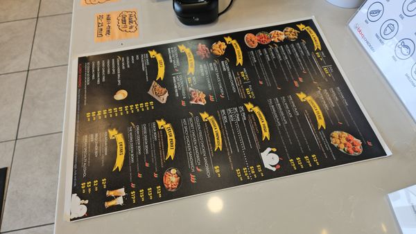 Menu photo 7 bb.q Chicken Aiea, HI