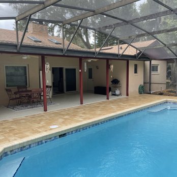 A-Plus Pavers & Design - Pool Deck - Masonry/Concrete Near Me - Titusville, Florida A-Plus Pavers & Design - Pool Deck - Masonry/Concrete Near Me - Titusville, Florida
