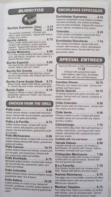 Menu photo 5 Mi Casa Mexican Restaurant Belleville, IL Menu photo 5 Mi Casa Mexican Restaurant Belleville, IL