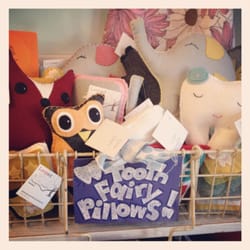 Looped Handmade Boutique - Tooth fairy pillows!!! Precious!