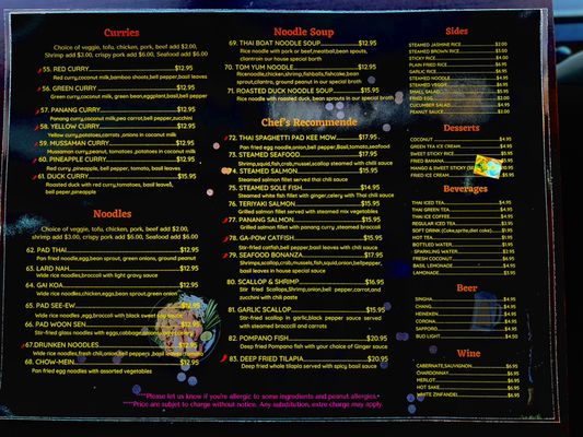 Menu photo 5 Thai House Restaurant Simi Valley, CA Menu photo 5 Thai House Restaurant Simi Valley, CA