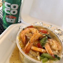 El Punto Sabroso - Mofongo de camarones