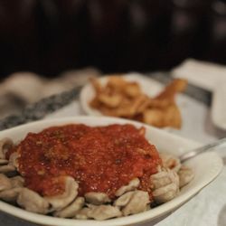 Chi Chi's Pizza - Kids Orchette Pasta w/ side of home fried chips