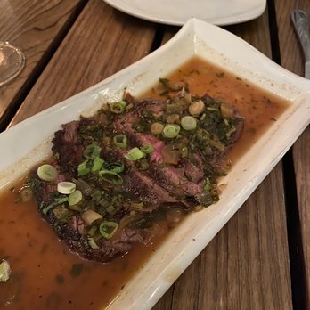 Vin 909 - Skirt steak, minus a few bites - New American Near Me - Annapolis, Maryland Vin 909 - Skirt steak, minus a few bites - New American Near Me - Annapolis, Maryland