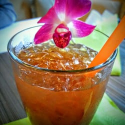 Thailand-Restaurant - Es wird behauptet, dass dies der beste Mai Tai Münchens wäre