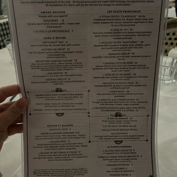 RÊVE - Menu - French Near Me - Lafayette, California RÊVE - Menu - French Near Me - Lafayette, California