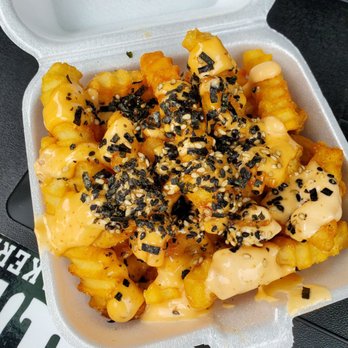Legacy Grindz - Volcano Fries - Food Trucks Near Me - Kapolei, Hawaii
