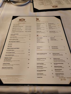 Menu photo 4 801 Chophouse Tysons, VA Menu photo 4 801 Chophouse Tysons, VA