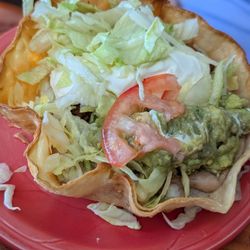 Taco salad.