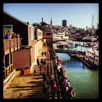 PIER 39 - The outer boardwalk of Pier 39 - Shopping Centers Near Me - San Francisco, California