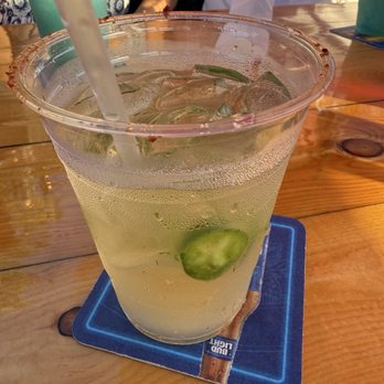AJ's on the Bayou - Jalapeño margarita - Seafood Near Me - Fort Walton Beach, Florida AJ's on the Bayou - Jalapeño margarita - Seafood Near Me - Fort Walton Beach, Florida