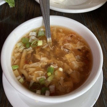 Golden Fu Wah - Hot and sour soup - Chinese Near Me - Soquel, California Golden Fu Wah - Hot and sour soup - Chinese Near Me - Soquel, California