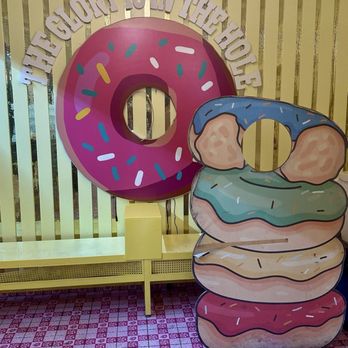 Friendly Donuts - Interior. - Donuts Near Me - Orange, California
