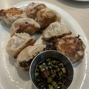 Blue Koi - Leawood - Pan Fried Dumplings - Chinese Near Me - Leawood, Kansas Blue Koi - Leawood - Pan Fried Dumplings - Chinese Near Me - Leawood, Kansas