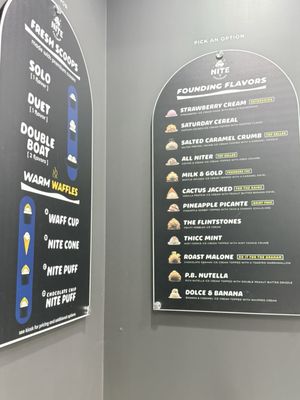 Menu photo 3 Nite Creamery Tempe, AZ Menu photo 3 Nite Creamery Tempe, AZ