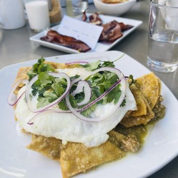 Cheeky's - Chilaquiles Verde - Breakfast & Brunch Near Me - Palm Springs, California