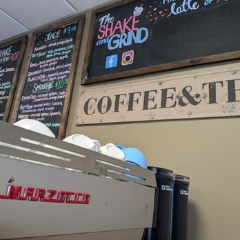 The Shake and Grind - Nice look. - Coffee & Tea Near Me - Newburgh, New York The Shake and Grind - Nice look. - Coffee & Tea Near Me - Newburgh, New York