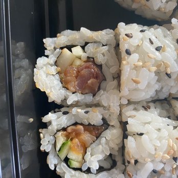 Sushi Junai Omakase - Spicy yellowtail roll with barely any fish - Japanese Near Me - Austin, Texas Sushi Junai Omakase - Spicy yellowtail roll with barely any fish - Japanese Near Me - Austin, Texas
