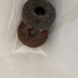 VEGAN Chocolate Peanut Butter and VEGAN Apple Cider