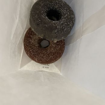 Knead Doughnuts - VEGAN Chocolate Peanut Butter and VEGAN Apple Cider - Donuts Near Me - Providence, Rhode Island
