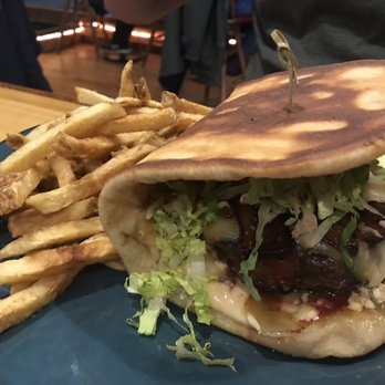 Tuckerman's Restaurant & Tavern - Inferno Burger - American Near Me - Intervale, New Hampshire