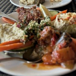 Pasha Turkish Kitchen - Mixed appetizer small