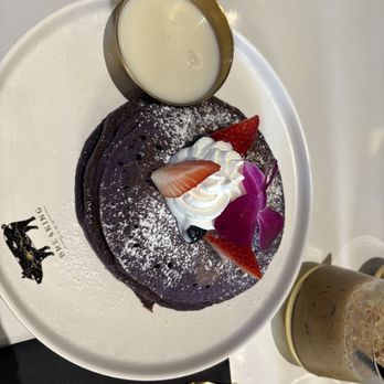 Breaking Dawn Brunch - Ube pancake - Breakfast & Brunch Near Me - Los Gatos, California