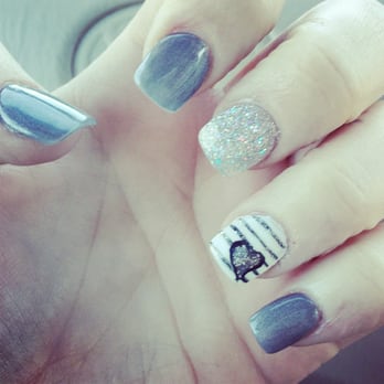 Superior Nail - Gel acrylic nails done by tom - Nail Salons Near Me - Sacramento, California