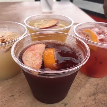 Sangria Cafe - Sangria flight - Latin American Near Me - Bronx, New York