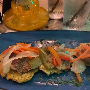 Dukunoo - Pressed Plantain Bites Plate - Caribbean Near Me - Miami, Florida Dukunoo - Pressed Plantain Bites Plate - Caribbean Near Me - Miami, Florida