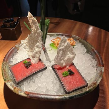 Zuma - Tuna Tartare = AMAZING - Japanese Near Me - Las Vegas, Nevada Zuma - Tuna Tartare = AMAZING - Japanese Near Me - Las Vegas, Nevada