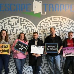 Amazing Escape Room - File X time