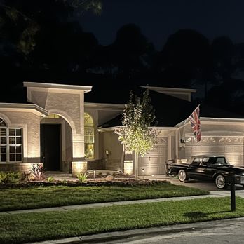 Sunset Services - Landscape and architectural lighting for another happy customer in Westchase. - Lawn Services Near Me - Tampa, Florida Sunset Services - Landscape and architectural lighting for another happy customer in Westchase. - Lawn Services Near Me - Tampa, Florida
