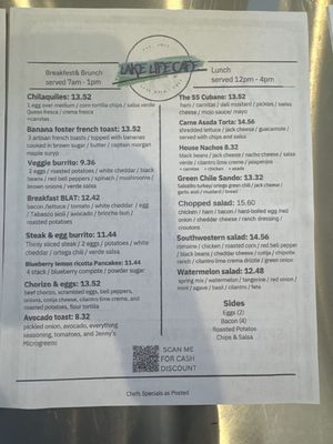 Menu photo 5 Lake Life Cafe Paso Robles, CA Menu photo 5 Lake Life Cafe Paso Robles, CA