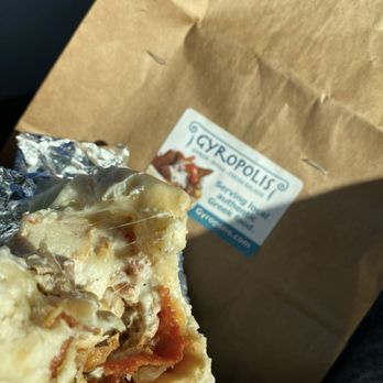 Gyropolis - Chicken Athenian Gyro - Greek Near Me - Bloomington, Minnesota