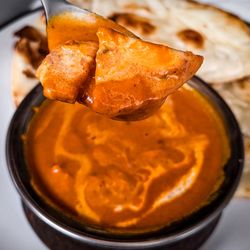 The Darbar - Butter Chicken and Naan