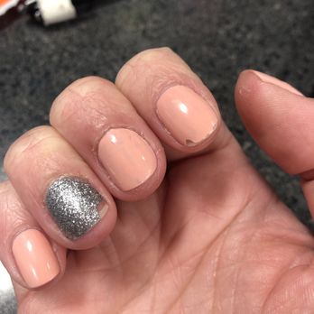 Nail Zone - Terrible manicure - Nail Salons Near Me - Denver, Colorado