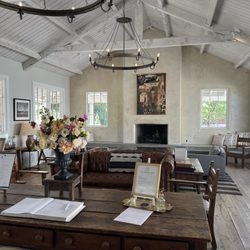 Los Poblanos Historic Inn & Organic Farm - Lobby / reception.