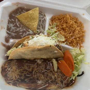 Mr Taco's - Crunchy taco and Chile relleno combo. - Mexican Near Me - Dixon, California Mr Taco's - Crunchy taco and Chile relleno combo. - Mexican Near Me - Dixon, California