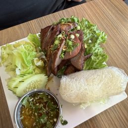 Ping Moo (BBQ Pork) Combo Ping Moo (BBQ Pork) Combo