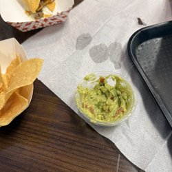 Probably the best guacamole I've had in a long time.