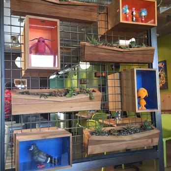 Laughing Planet - Toy wall. :) - Vegetarian Near Me - Reno, Nevada Laughing Planet - Toy wall. :) - Vegetarian Near Me - Reno, Nevada