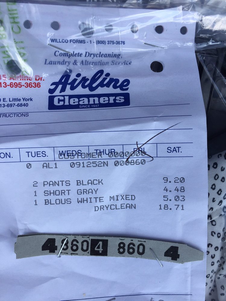 AIRLINE CLEANERS Updated September 2024 5215 Airline Dr, Houston